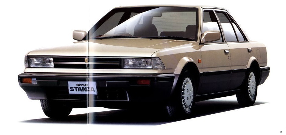 Nissan Stanza Sedan I (09.1985 - 12.1989)